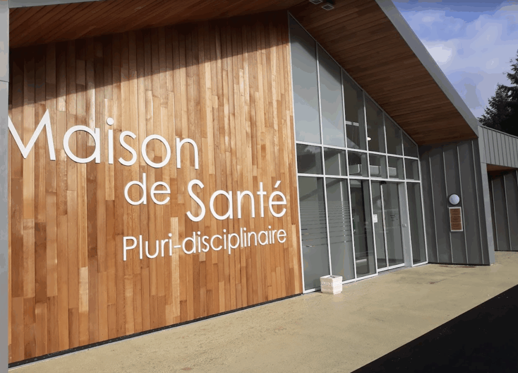 Cabinet de Clémentine ZAHRA ostéopathe, à Vergt, photo extérieure